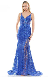 Colors Dress 3117 Royal