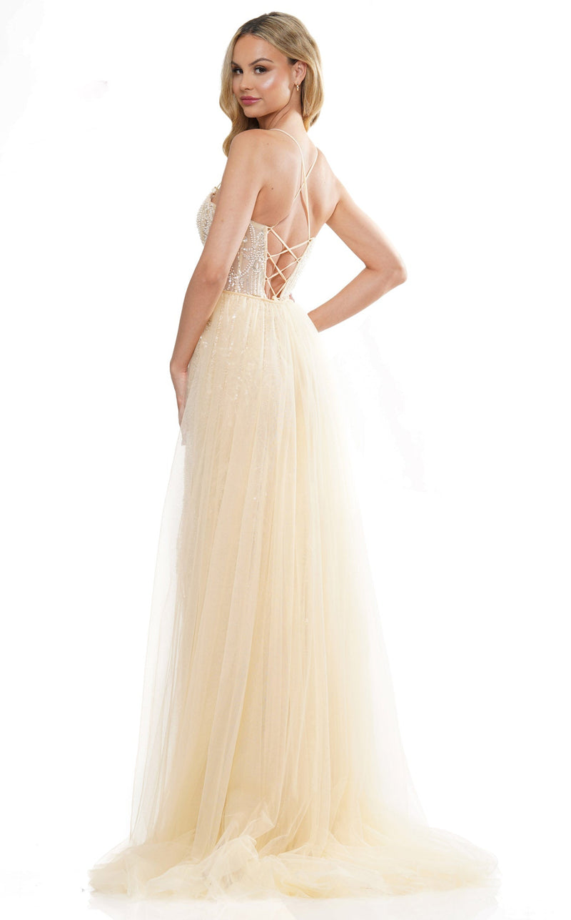 Colors Dress 3119 Champagne