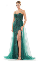 Colors Dress 3119 Deep Green