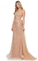 Colors Dress 3121 Nude