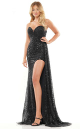Colors Dress 3122 Black