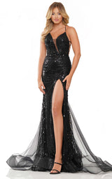 Colors Dress 3123 Black