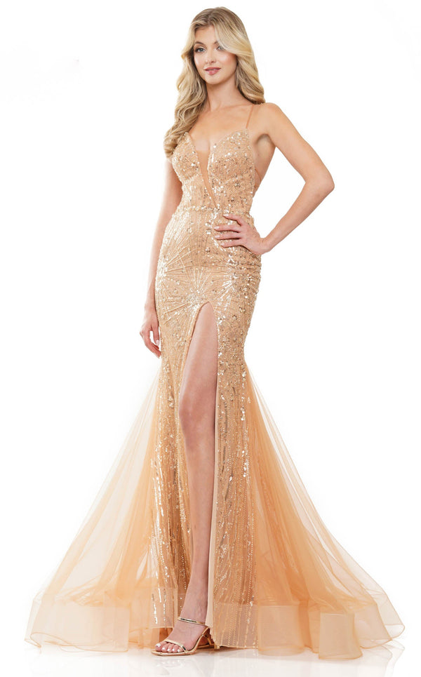 Colors Dress 3123 Gold