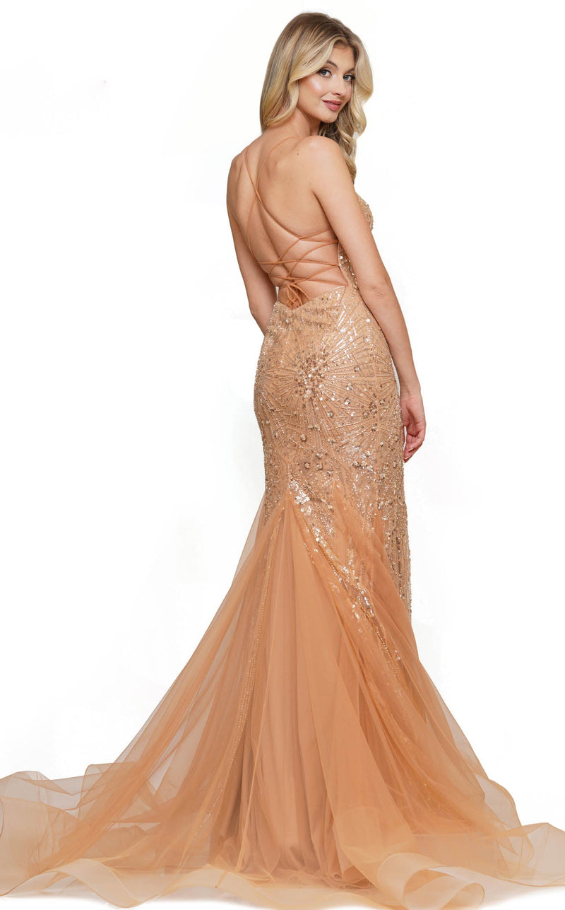 Colors Dress 3123 Gold