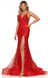 Colors Dress 3123 Red