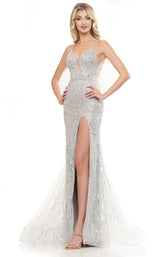 Colors Dress 3123 Silver