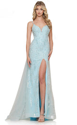 Colors Dress 3127 Light Blue