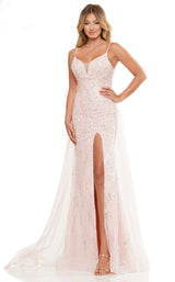 Colors Dress 3127 Blush