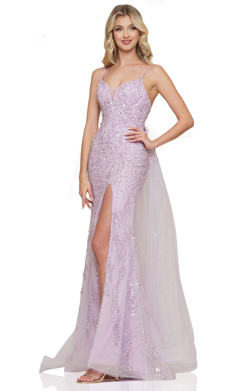 Colors Dress 3127 Lilac