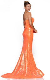 Colors Dress 3129 Orange