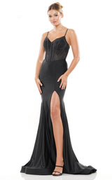 Colors Dress 3131 Black
