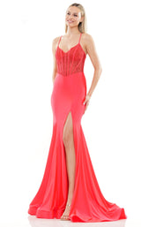Colors Dress 3131 Poppy