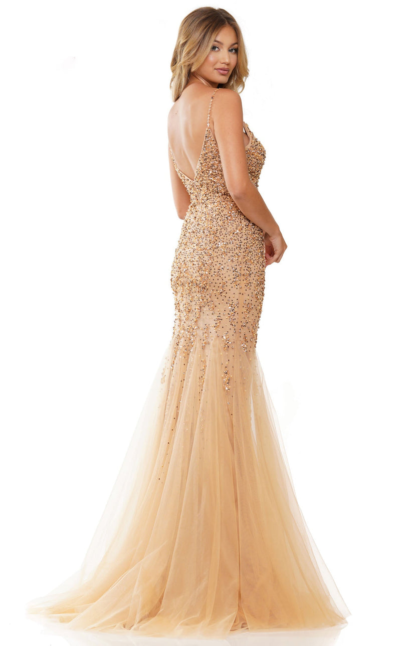 Colors Dress 3135 Nude