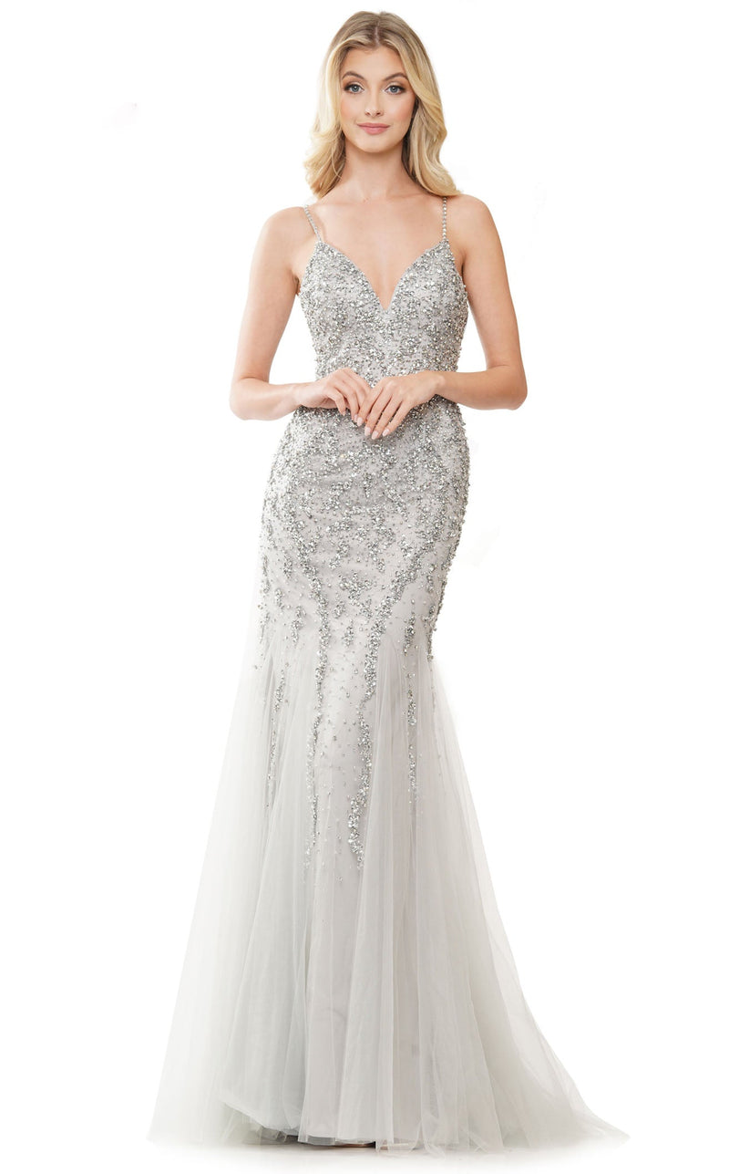 Colors Dress 3135 Silver