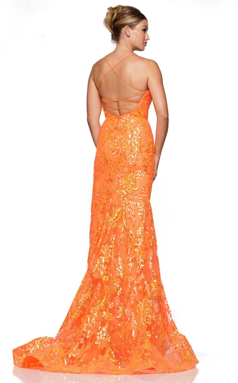 Colors Dress 3139 Orange
