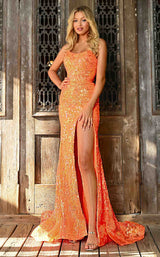 Colors Dress 3139 Orange
