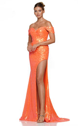 Colors Dress 3144 Orange