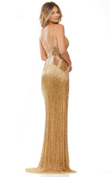 Colors Dress 3147 Gold
