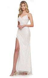 Colors Dress 3151 White