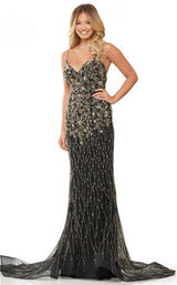 Colors Dress 3152 Black/Gold