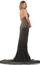 Colors Dress 3152 Black/Gold