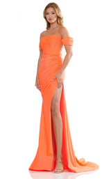 Colors Dress 3158 Orange