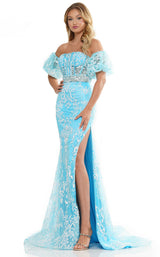 Colors Dress 3160 Turquoise