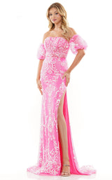 Colors Dress 3160 Hot Pink