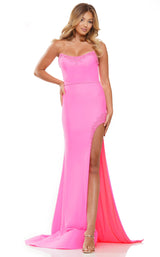 Colors Dress 3167 Hot Pink