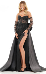 Colors Dress 3168 Black