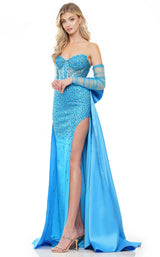 Colors Dress 3168 Turquoise