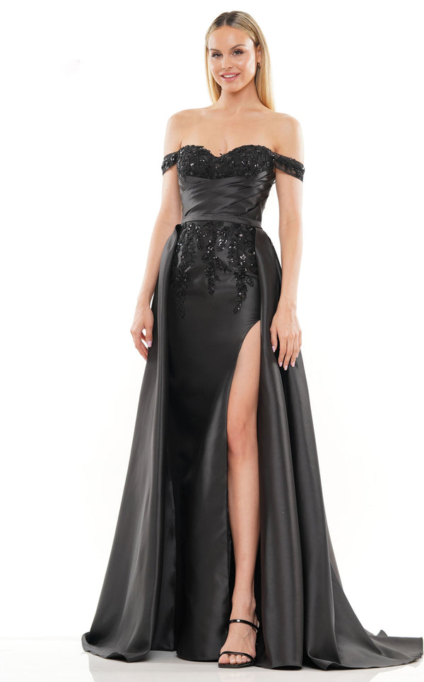 Colors Dress 3177 Black