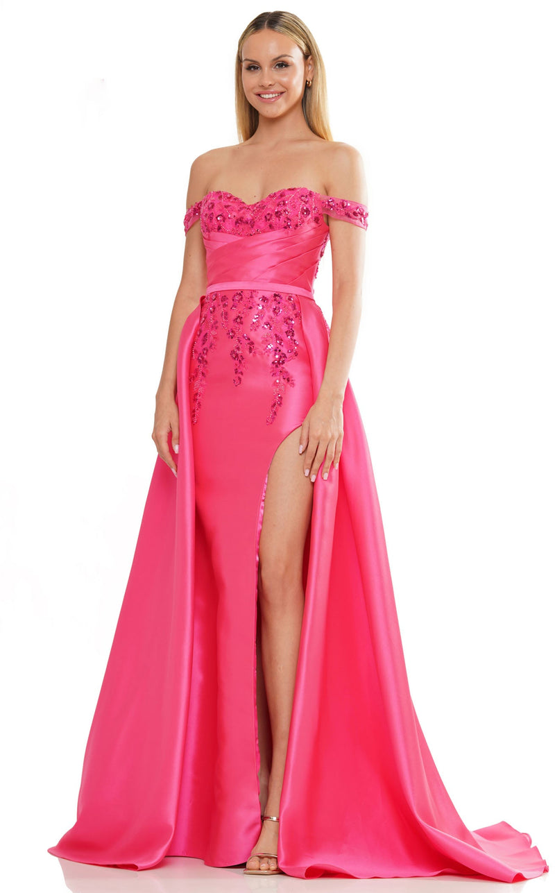 Colors Dress 3177 Pink