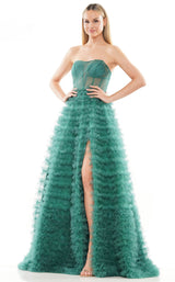 Colors Dress 3184 Deep Green