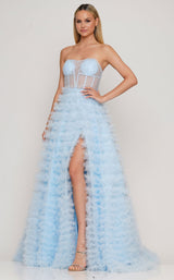 Colors Dress 3184 Light Blue