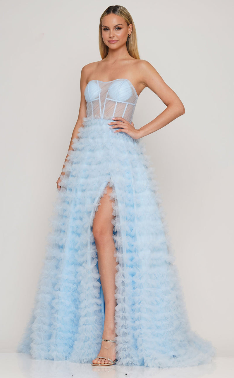Colors Dress 3184 Light Blue
