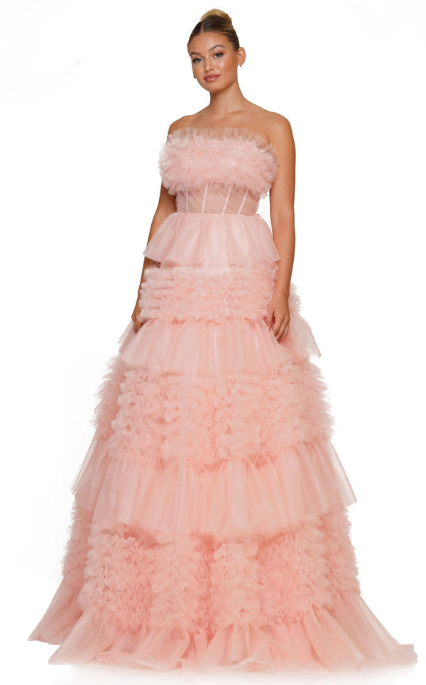 Colors Dress 3185 Blush