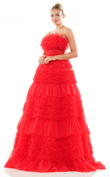 Colors Dress 3185 Red