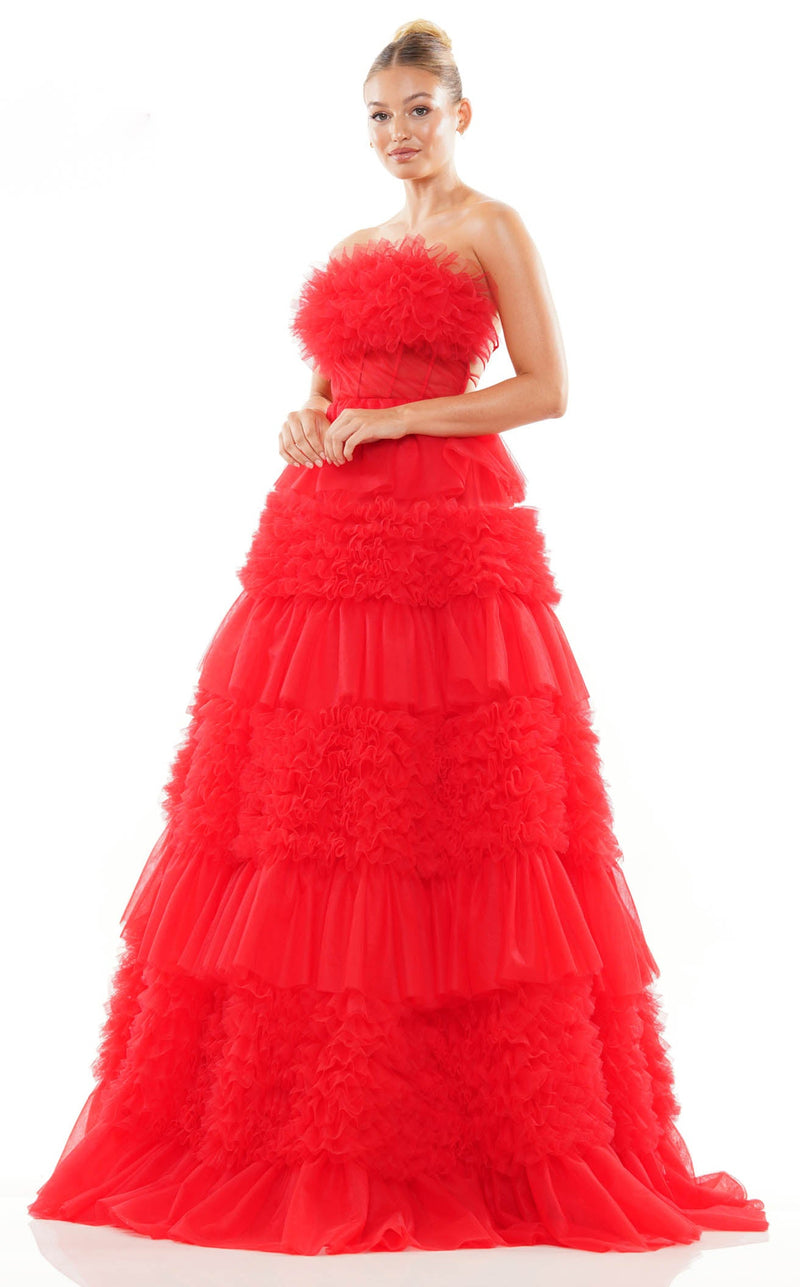 Colors Dress 3185 Red