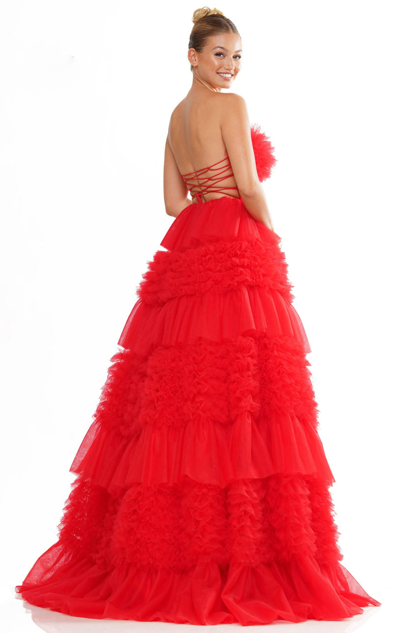 Colors Dress 3185 Red