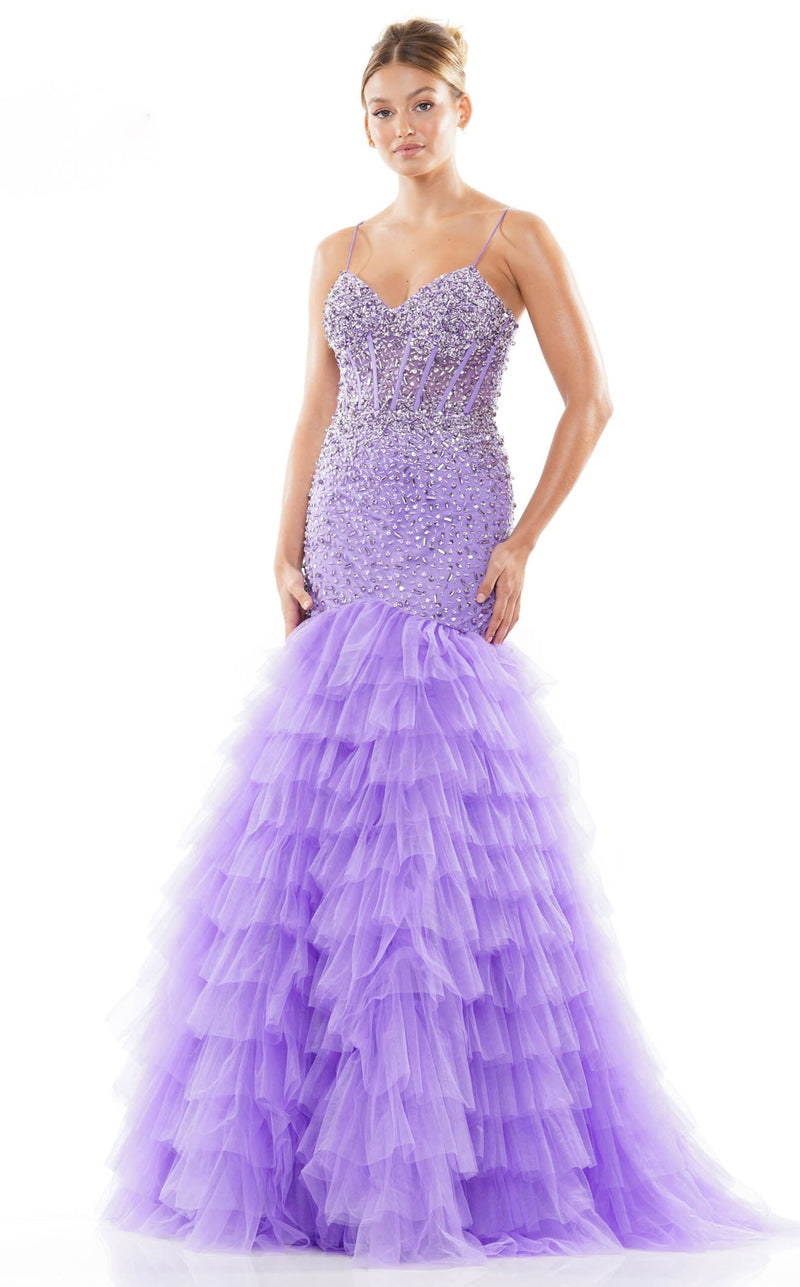 Colors Dress 3189 Lavender