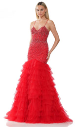 Colors Dress 3189 Red