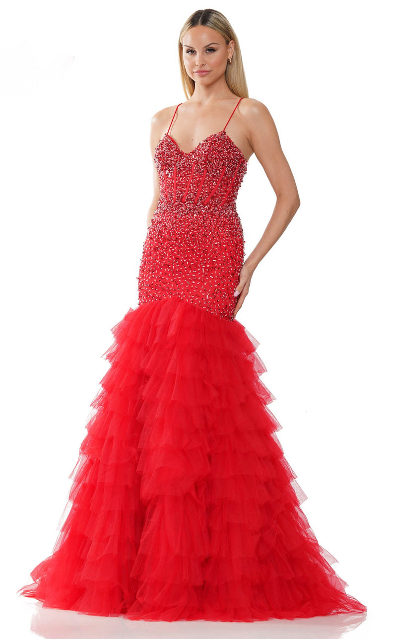 Colors Dress 3189 Red
