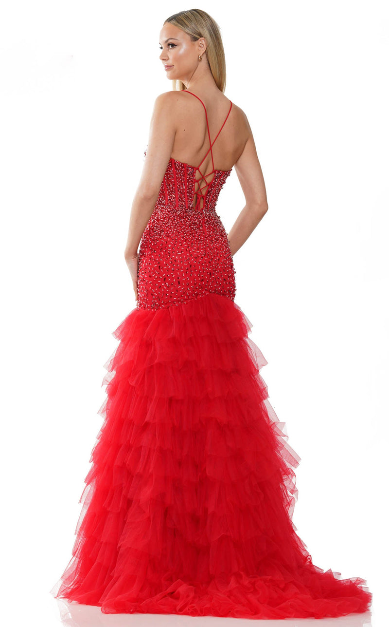 Colors Dress 3189 Red