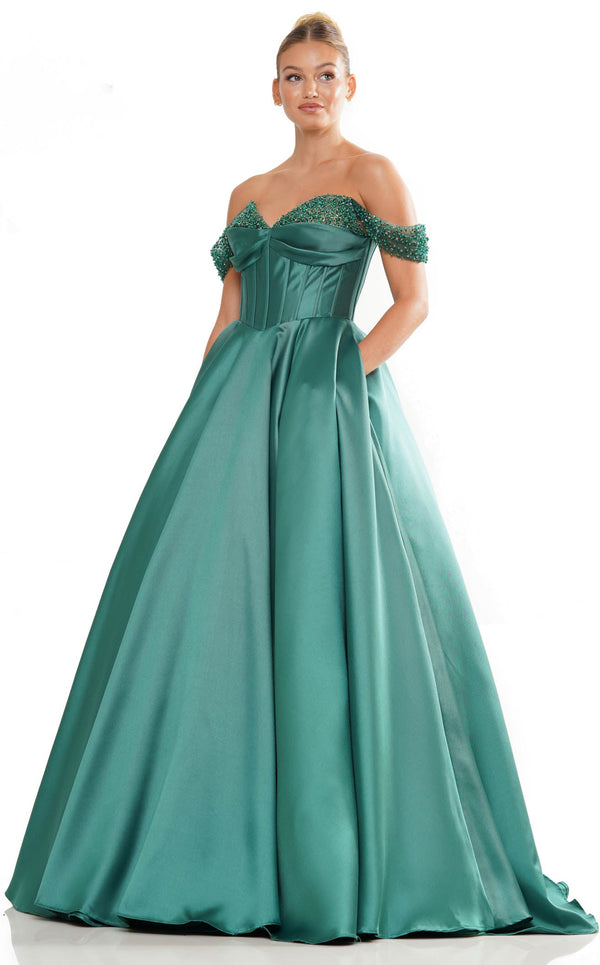 Colors Dress 3191 Emerald