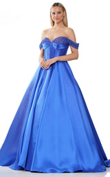 Colors Dress 3191 Royal