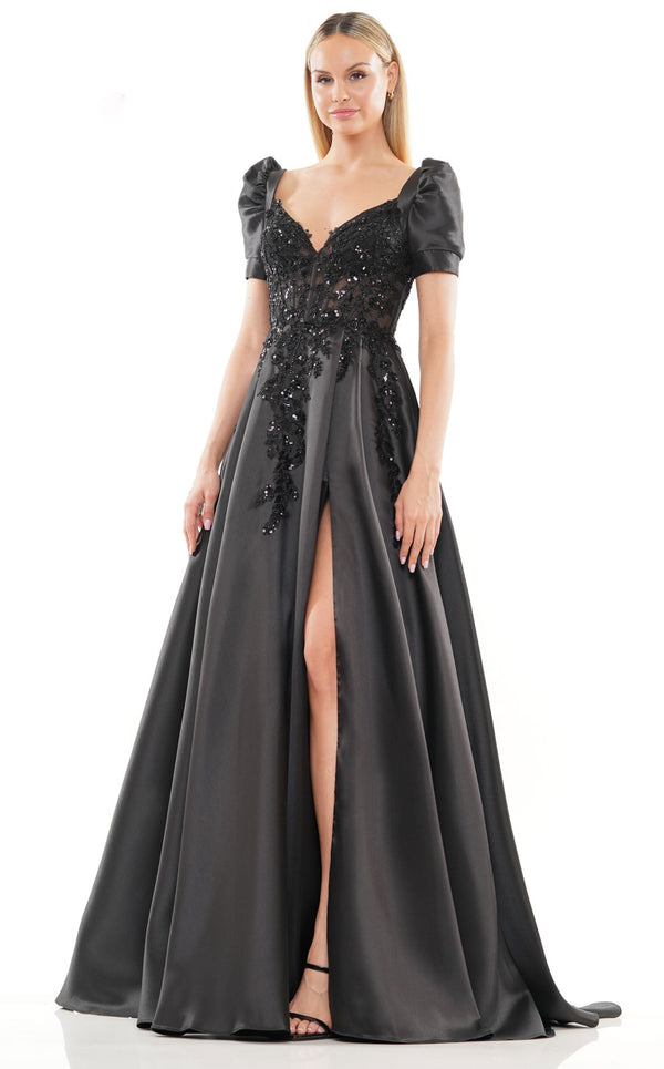 Colors Dress 3192 Black