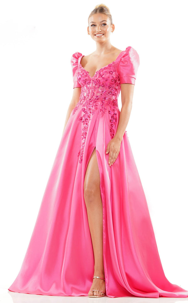 Colors Dress 3192 Hot-Pink