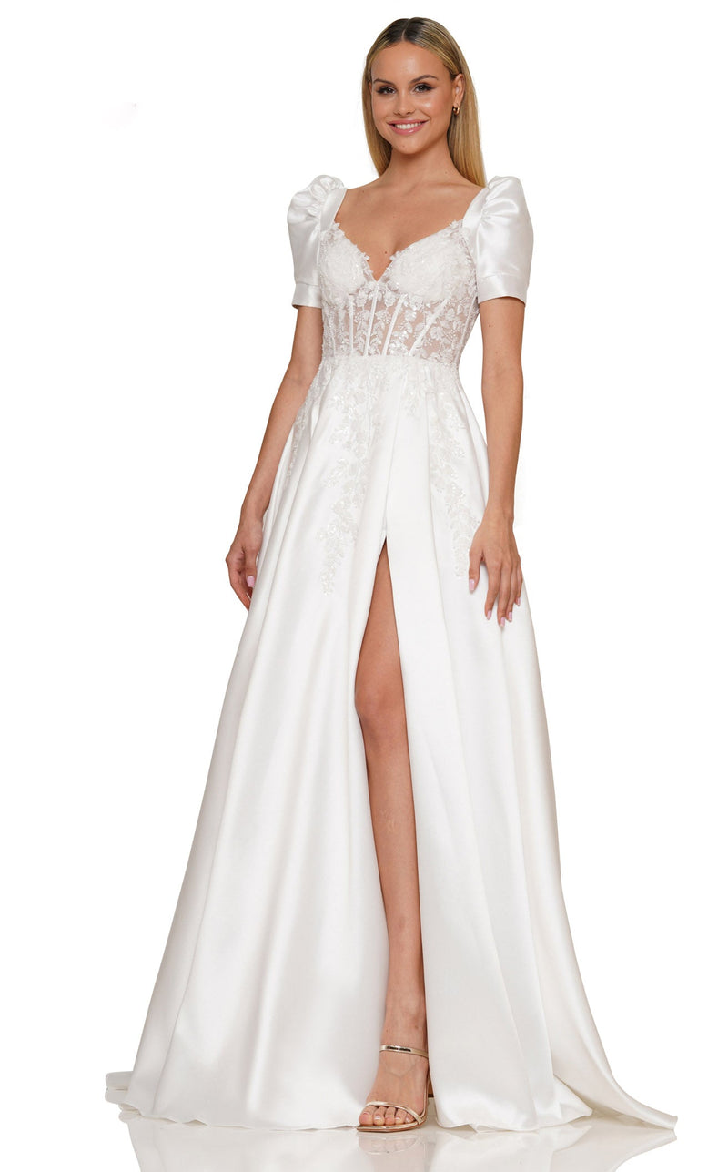 Colors Dress 3192 White