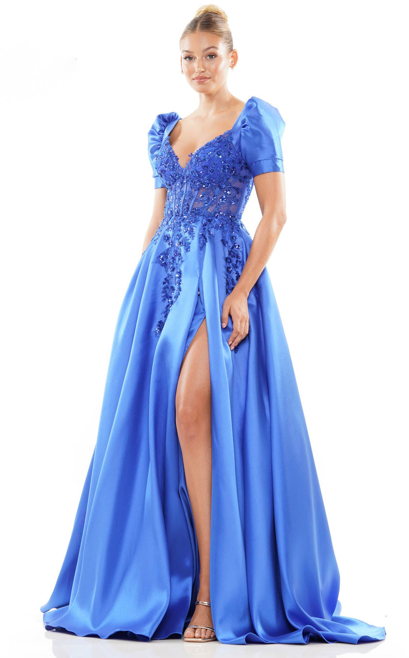 Colors Dress 3192 Royal